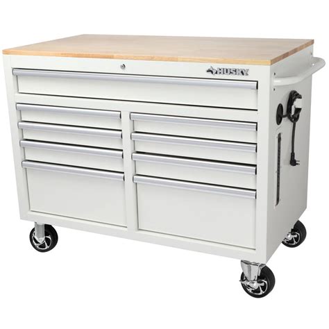 white steel tool box|home depot white tool box.